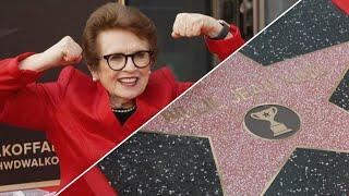 Hollywood: Tennis-Ikone Billie Jean King erhält Stern auf Walk of Fame | SID