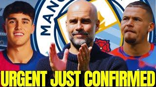  URGENT! THE BIG SURPRISE ANNOUNCED! MANCHESTER CITY NEXT MOVE REVEALED! MAN CITY NEWS TODAY