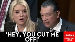 BREAKING NEWS: Pam Bondi Claps Back At Alex Padilla: 'I'm Not Here To Do Your Homework!'