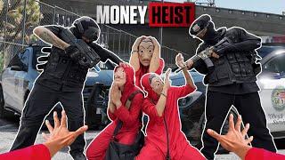 MONEY HEIST vs POLICE [2 hour] 6.0 (Epic Parkour POV Chase) | Highnoy