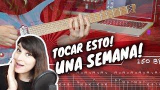 TE RETO A TOCAR ESTO POR UNA SEMANA! | #elretodelore1