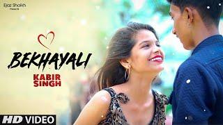 Bekhayali | Kabir Singh | Bewafa Love Story | Shahid Kapoor | Latest Hindi Song 2019