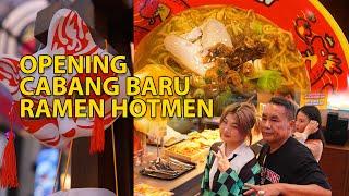 HOTMAN PARIS OFFICIAL:OPENING CABANG BARU RAMEN HOTMEN