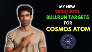 My COSMOS ATOM COIN BullRun Targets for 2024/2025 || Atom Price Prediction