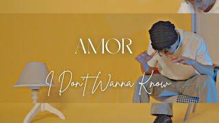 Amor music - I Don't Wanna Know (Prod. Kylo) | Official music video | Rap Song.