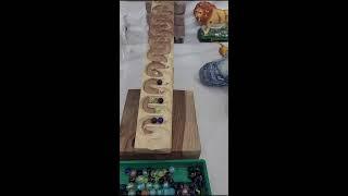 marble Run Race  HABA Slope, Dump Truck & Garbage Truck | youtube short