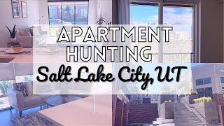 August 2022 ️| Apartment Hunting - Salt Lake City, Utah + w/ PRICES!!