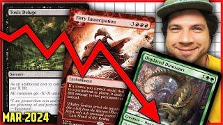 Great MTG Pickups Right Now (ALL-TIME LOWS) | MARCH 2024 #MTGFinance