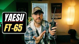 My thoughts on the Yaesu FT-65