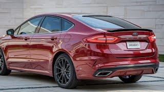 2025 Ford Mondeo   Elegant Sport Sedan!