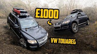 Cheap £1000 VW Touareg OFF-ROAD!