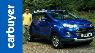 Ford EcoSport SUV 2014 review - Carbuyer