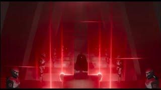 The Mandalorian 3x07 - Opening - Moff Gideon Challenges Thrawn - Scene Season 3 Episode 7