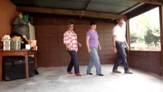 Video  Countrydansen 't Park