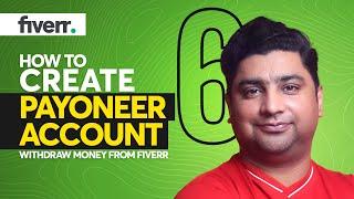 How to Create Payoneer Account 2021 - Withdraw Money from Fiverr to Payoneer