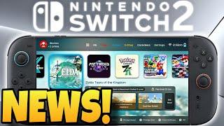 NEW Nintendo Switch 2 News Just Appeared!