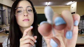 Cranial Nerve Exam by a Student | ASMR