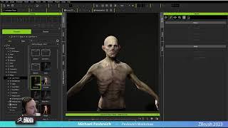 Pavlovich Workshop - Michael Pavlovich - Maxon ZBrush 2024