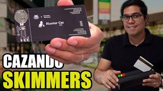 ASÍ CLONAN TUS TARJETAS de CRÉDITO y DÉBITO (CAZANDO SKIMMERS)