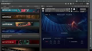 Lonely Walkthrough #1: Native Instruments Mallet Flux (part 2)