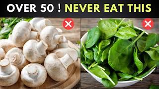 ️WARNING! 10 Vegetables Seniors Should NEVER Eat! ️- Health Risks Exposed!