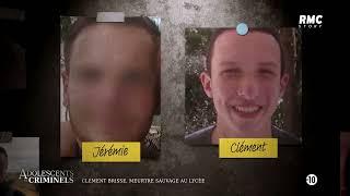 CRIME : Clément Brisse, meurtre sauvage au lycée