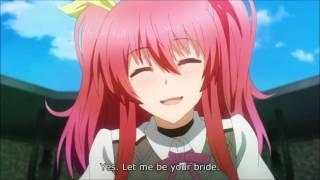 Rakudai Kishi no Cavalry - Ikki & Stella Kiss (Ikki Proposes to Stella)