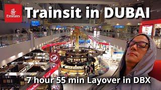 How to survive 8 hours in Dubai? | Transit in DXB, Dubai International Airport|