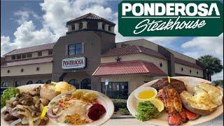 PONDEROSA STEAKHOUSE | The Last Remaining Location in Florida | Restaurant & Food Review