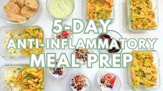 5-Day Anti-Inflammatory Meal Prep