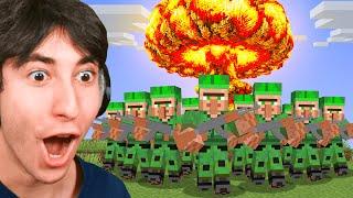 Minecraft MOVIE﻿: Forbidden Villager War