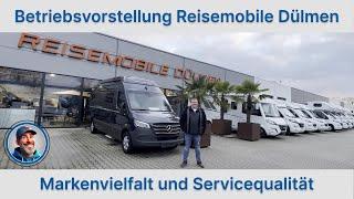 Reisemobile Dülmen Betriebsvorstellung - Produktvielfalt und Servicequalität