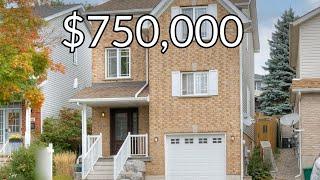 Living in Kitchener Waterloo | Touring a $750,000 Home