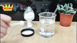 MAP product introduction and water solubility test!