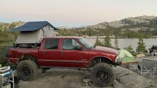 Epic Rubicon Trail Adventure! Solid axle swapped S10 Rocklander Build tested