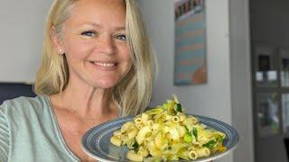 Mann war nicht aufzuhalten! Leckere Nudeln m Spitzkohl u Knoblauch  einfaches Rezept One-Pot-Nudeln