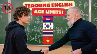 ESL Teaching in Cambodia: Age Limit Explained | Teach Abroad Insights | Jobs For Seniors