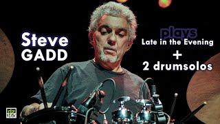 Steve Gadd plays 'Late in the Evening' Groove with Two Drum Solos