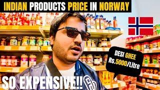 Indian Products Price in Oslo Norway| Indian Grocery Shopping in Norway| Indian Shops in Norway