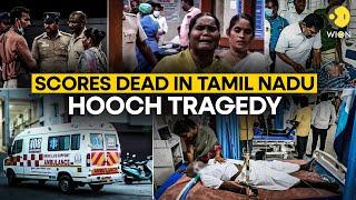 Tamil Nadu hooch tragedy: 39 killed after consuming illicit liquor  | WION Original