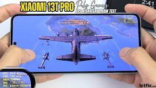 Xiaomi 13T Pro PUBG Gaming test | Dimensity 9200+ 5G, 144Hz Display