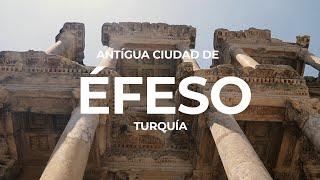 Recorrido por la ciudad antigua de Éfeso en Turquía