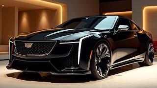 Finally Launched "2025 Cadillac Eldorado-V: The Ultimate Luxury Coupe Redefined!"