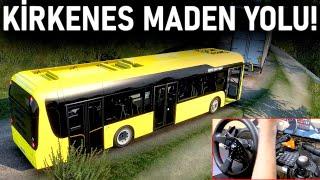 OTOBÜSLE MADEN YOLUNDA UÇTUM! - KİRKENES MADEN YOLU - ETS 2 MP T300RS GT