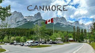 Relaxing drive to Canmore | Canadian Rockies