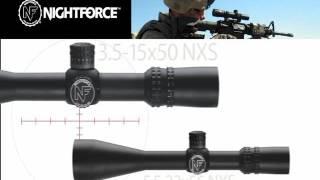 Nightforce Rifle Scopes