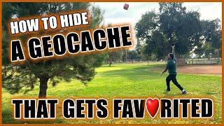 How To Hide a Geocache That Gets Favorited