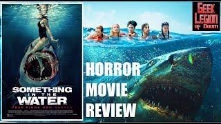 SOMETHING IN THE WATER ( 2024 Hiftu Quasem ) Shark Attack Creature Feature Horror Movie Review