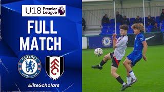 Full Match Chelsea vs Fulham | U18 Premier League | 02/11/24