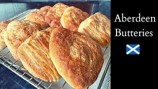 Aberdeen Butteries | Rowies | Scottish bread roll recipe